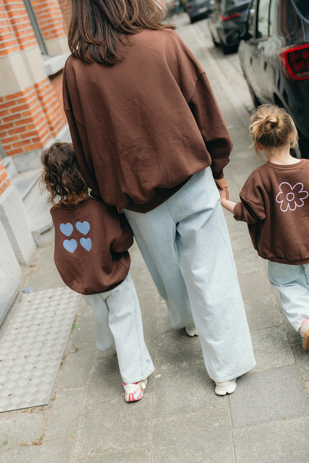 Cécile sweater chocolate brown