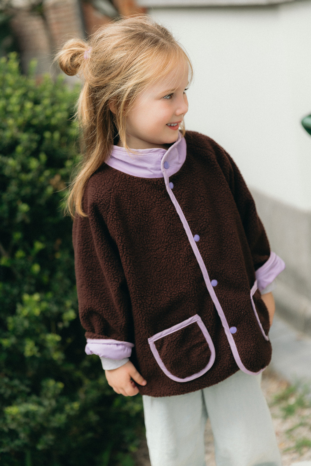Little Freddy teddy jacket