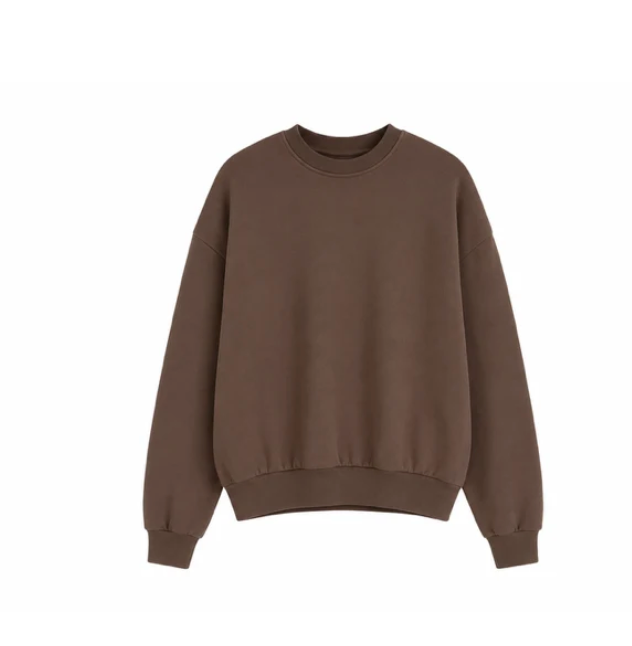 Cécile sweater chocolate brown