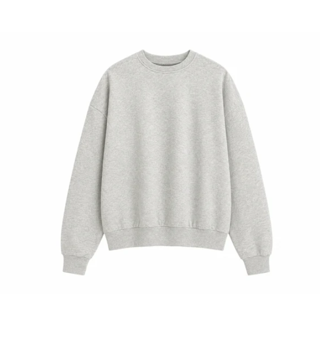 Cécile sweater grey melange