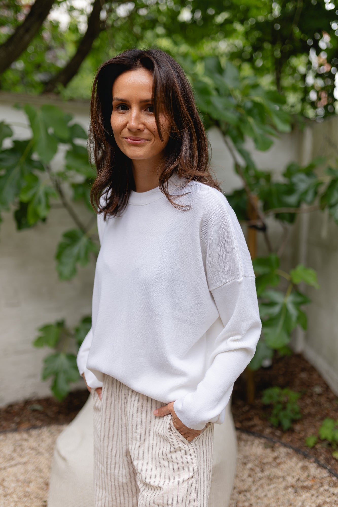 Chloé knit white
