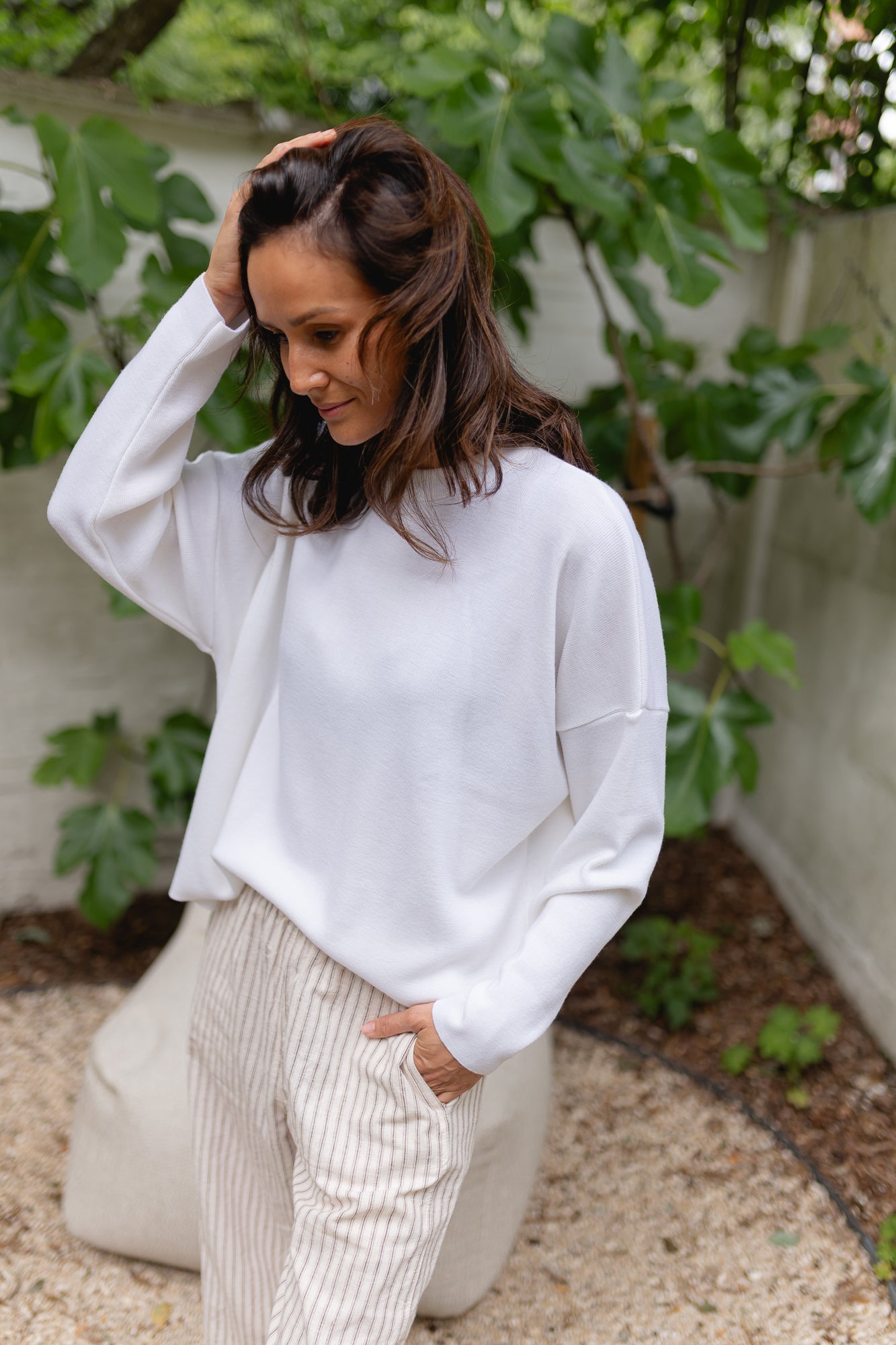 Chloé knit white