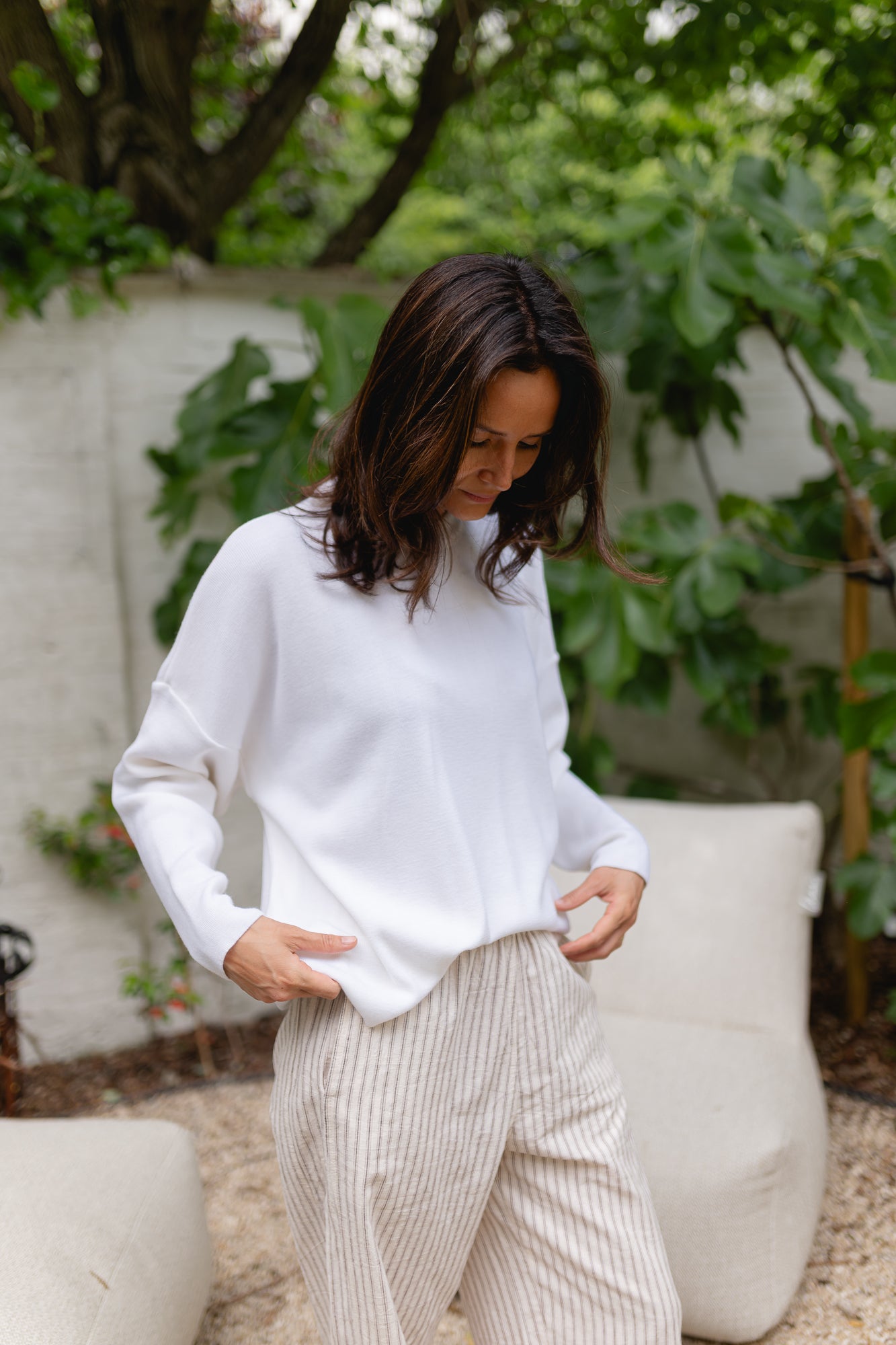 Chloé knit white