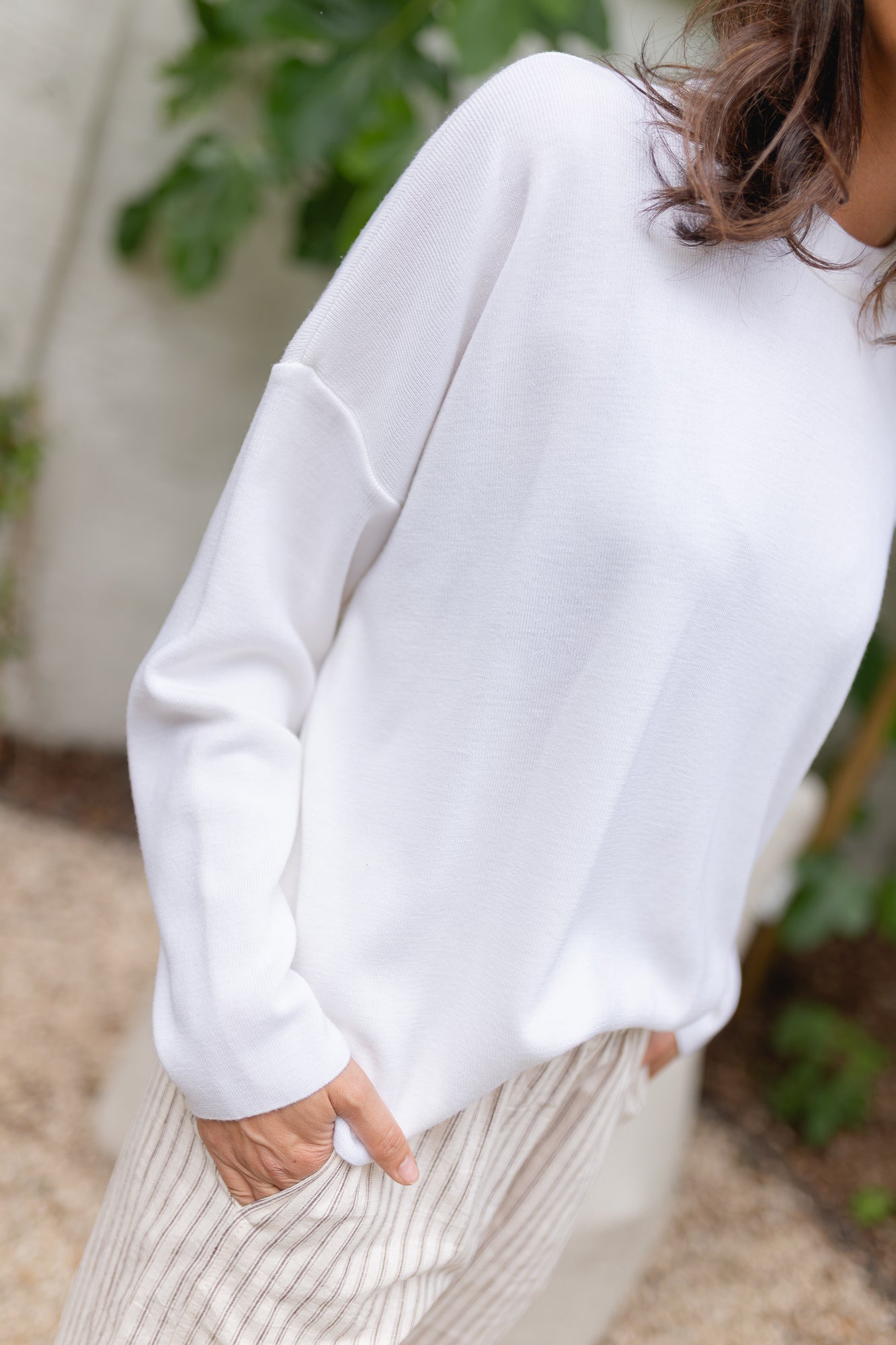 Chloé knit white