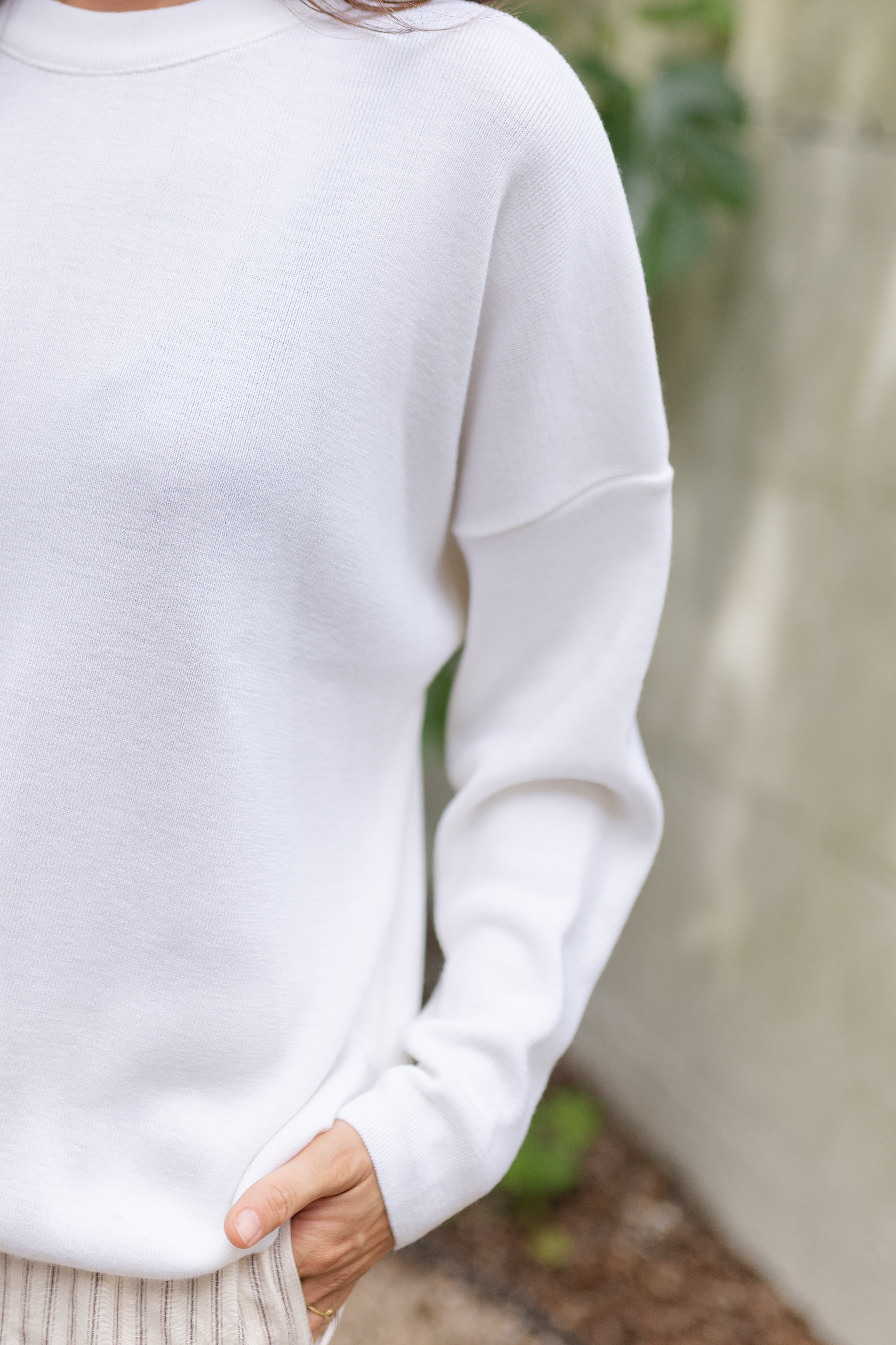 Chloé knit white