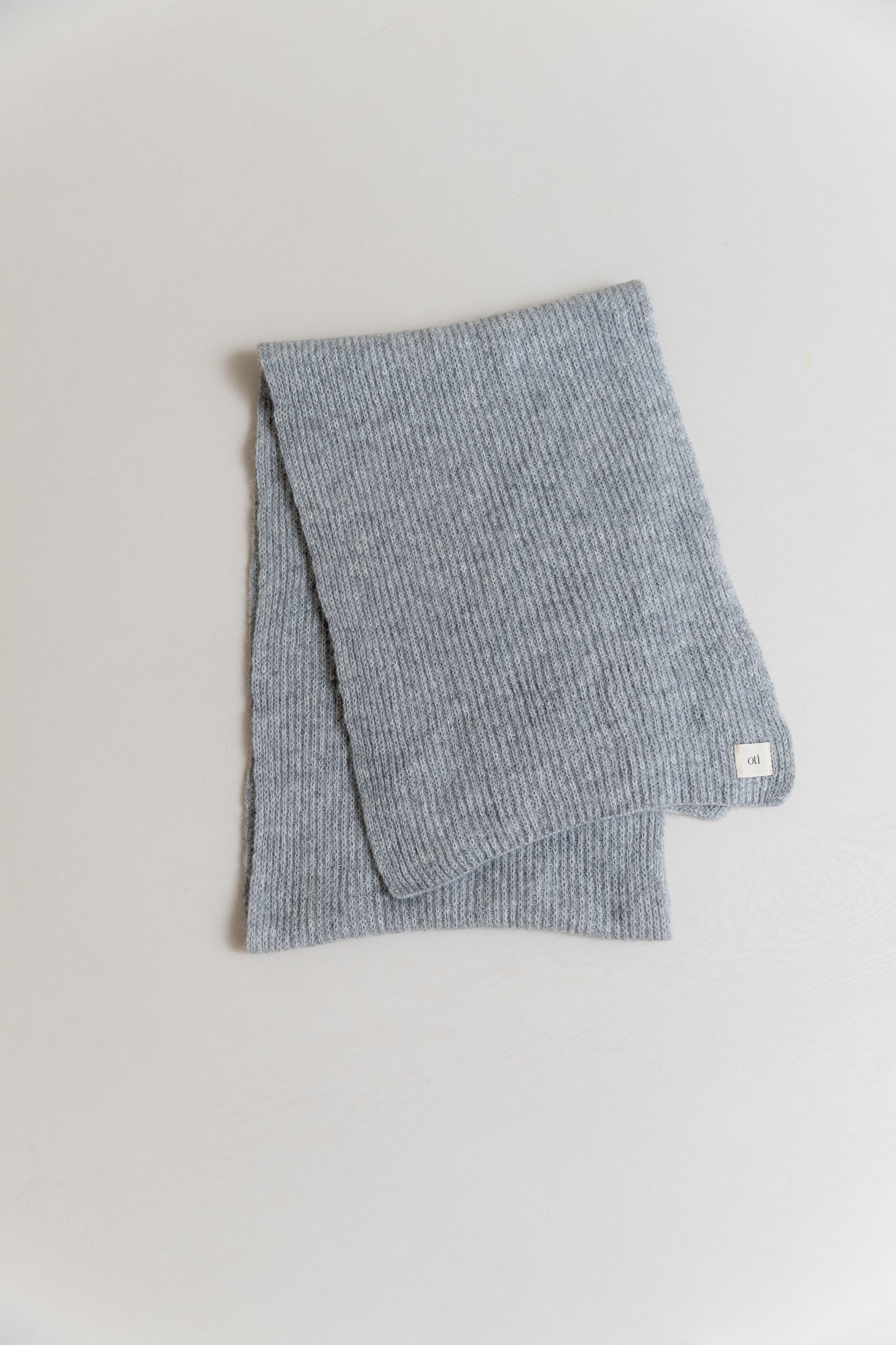 Olivia scarf grey melange