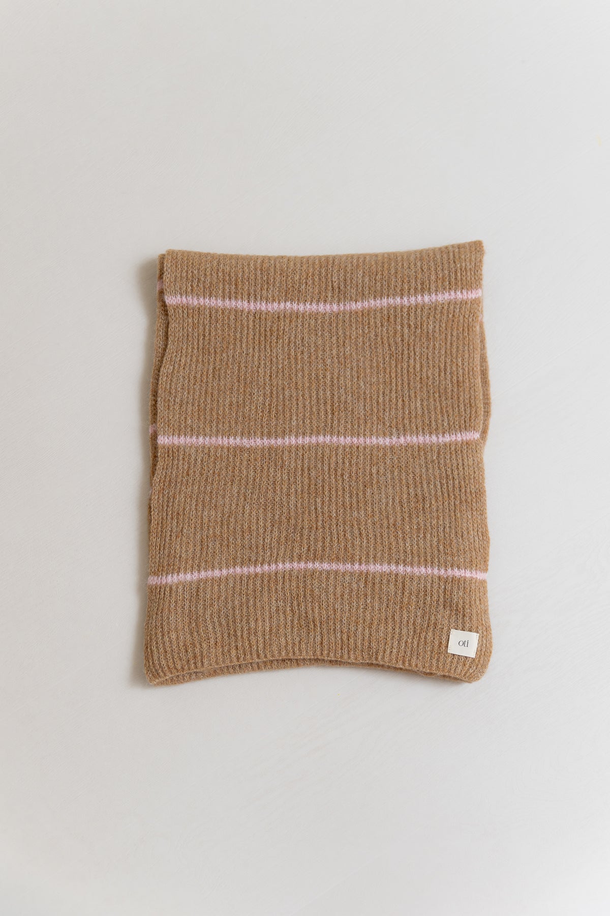 Olivia scarve camel/pink