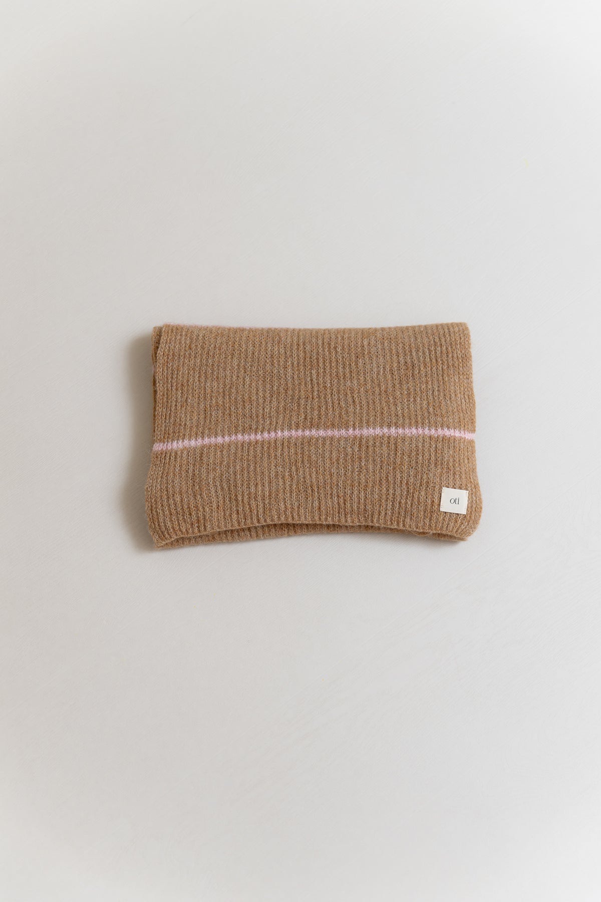 Olivia scarve camel/pink