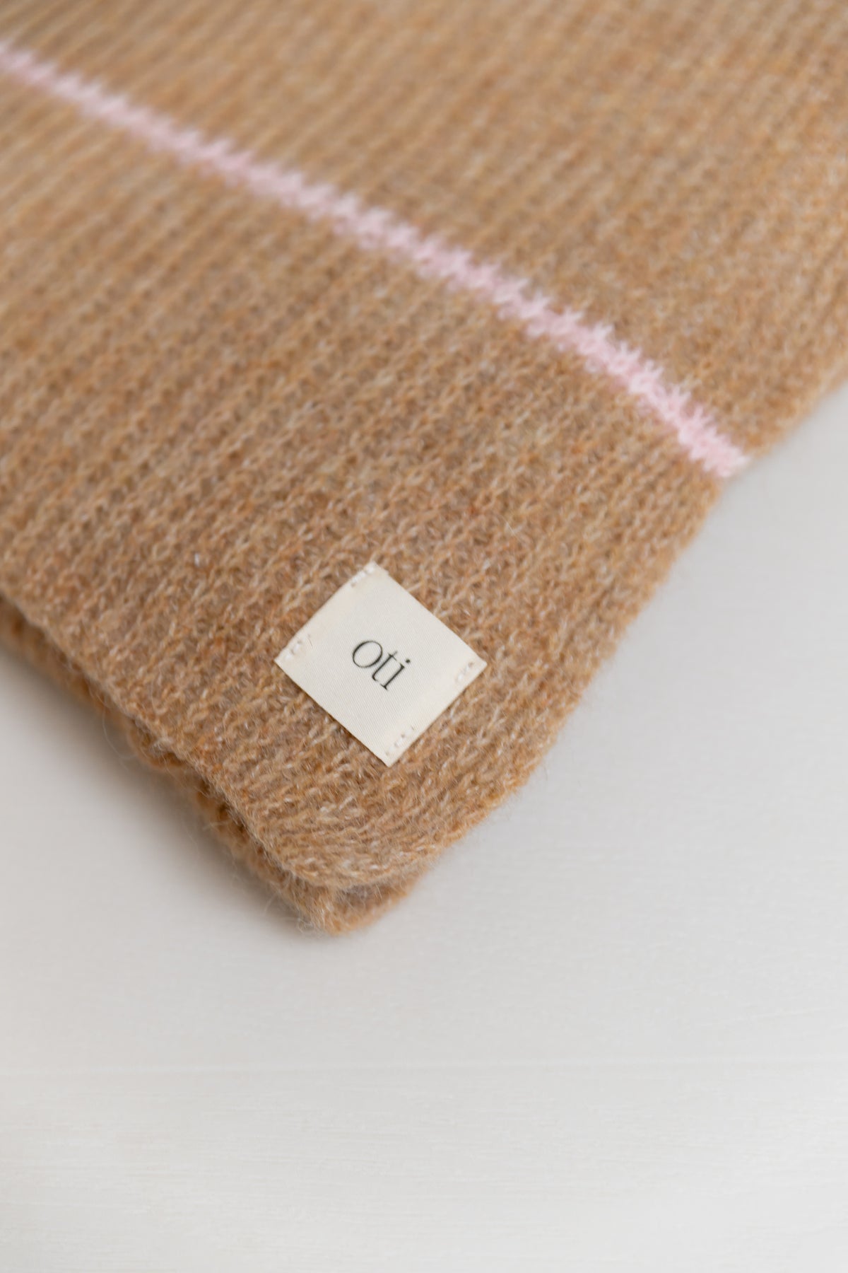 Olivia scarve camel/pink