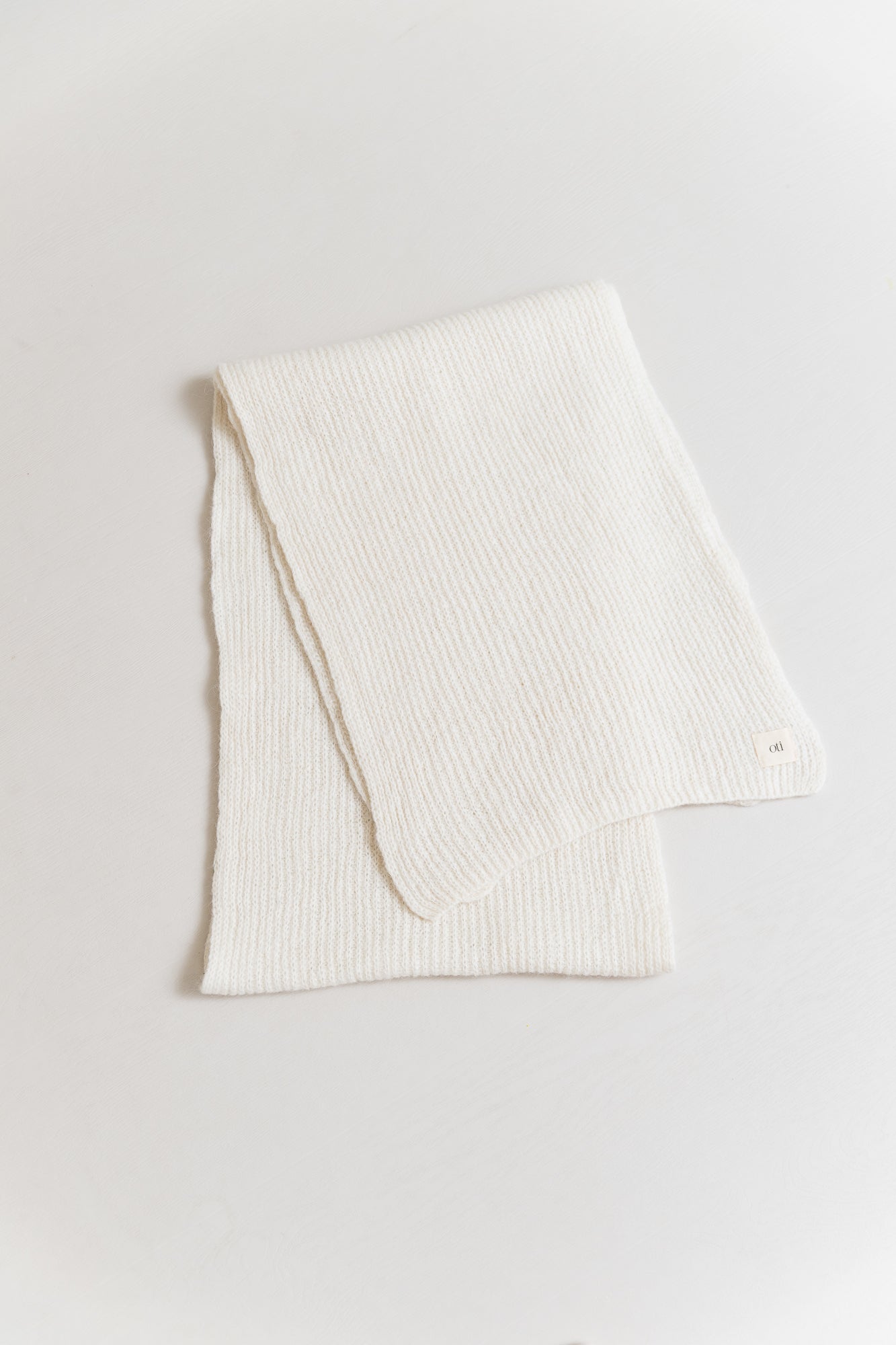 Olivia scarf off-white