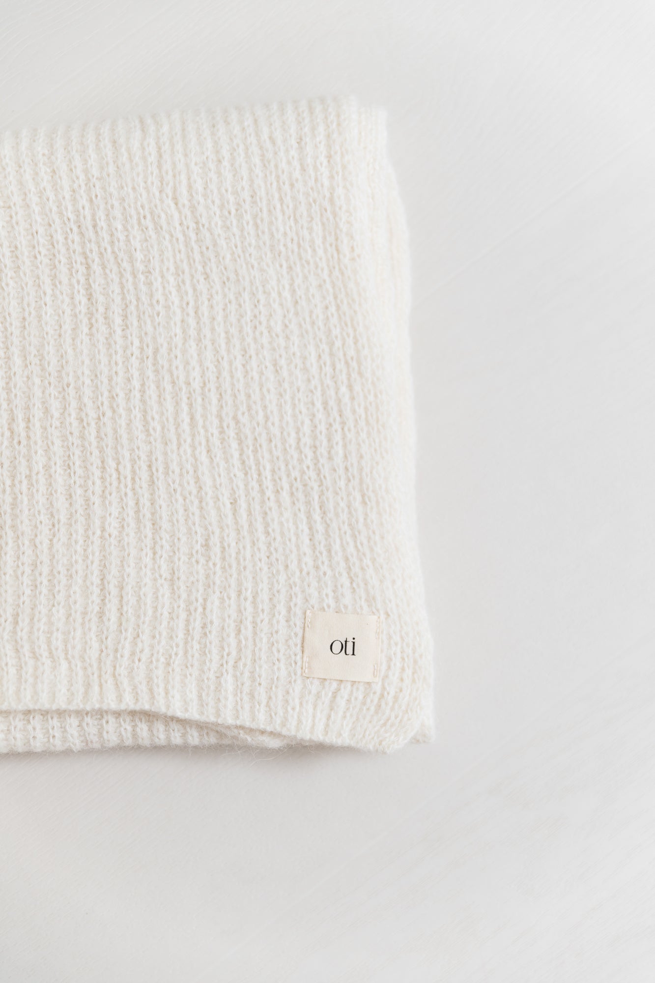 Olivia scarf off-white