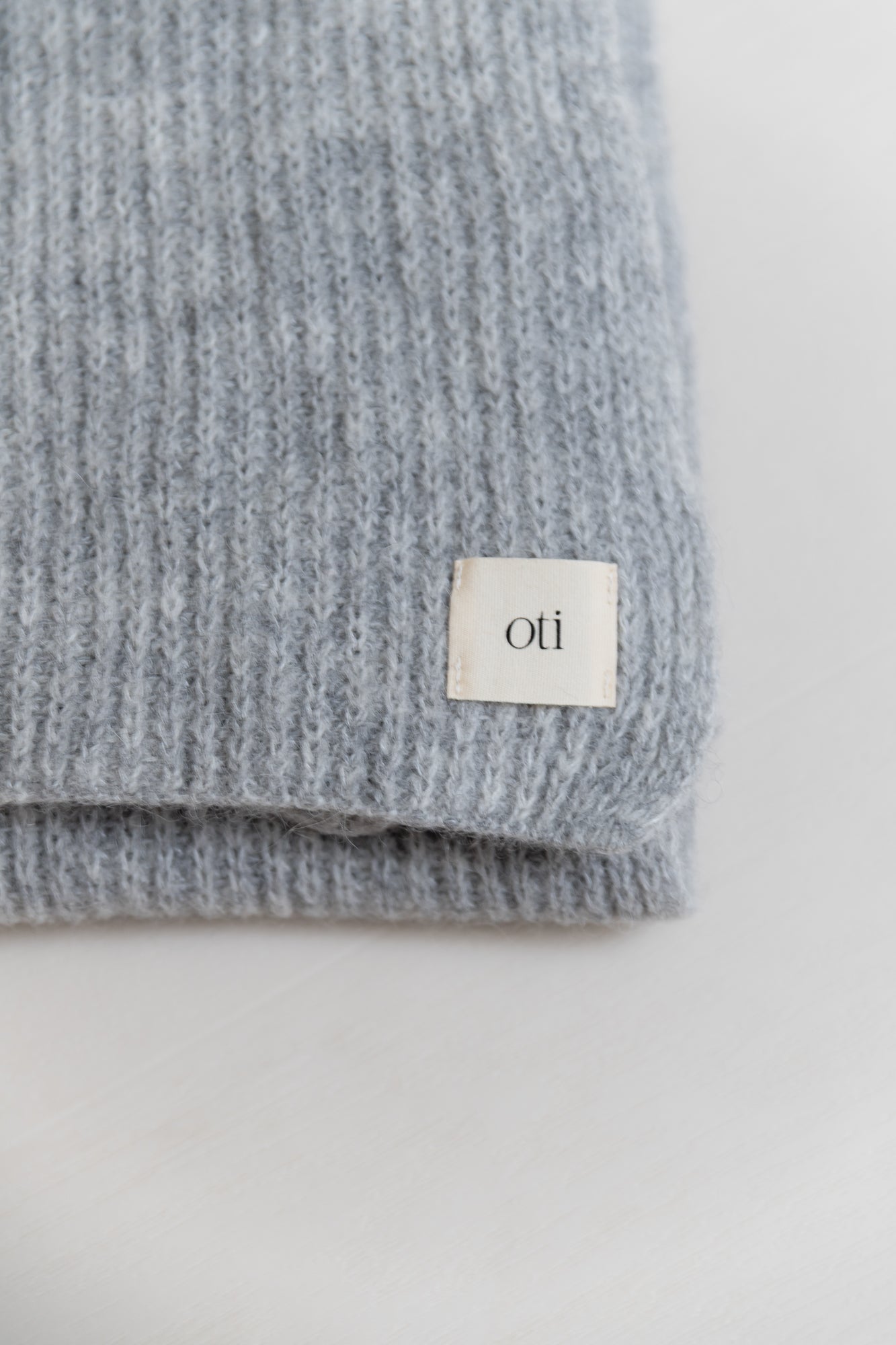 Olivia scarf grey melange