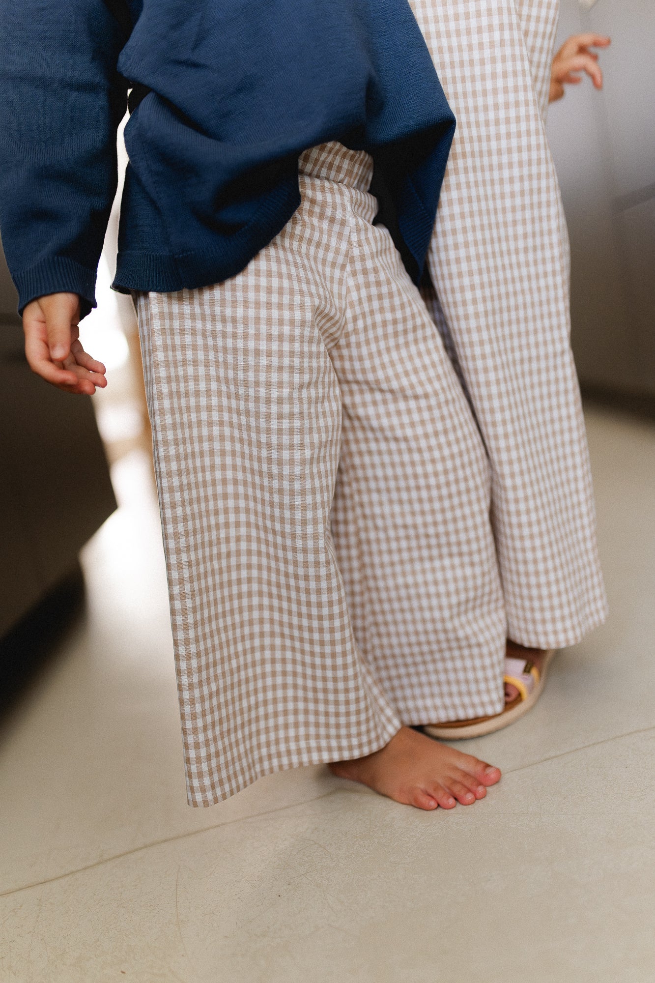Little Poppy vichy pantalon