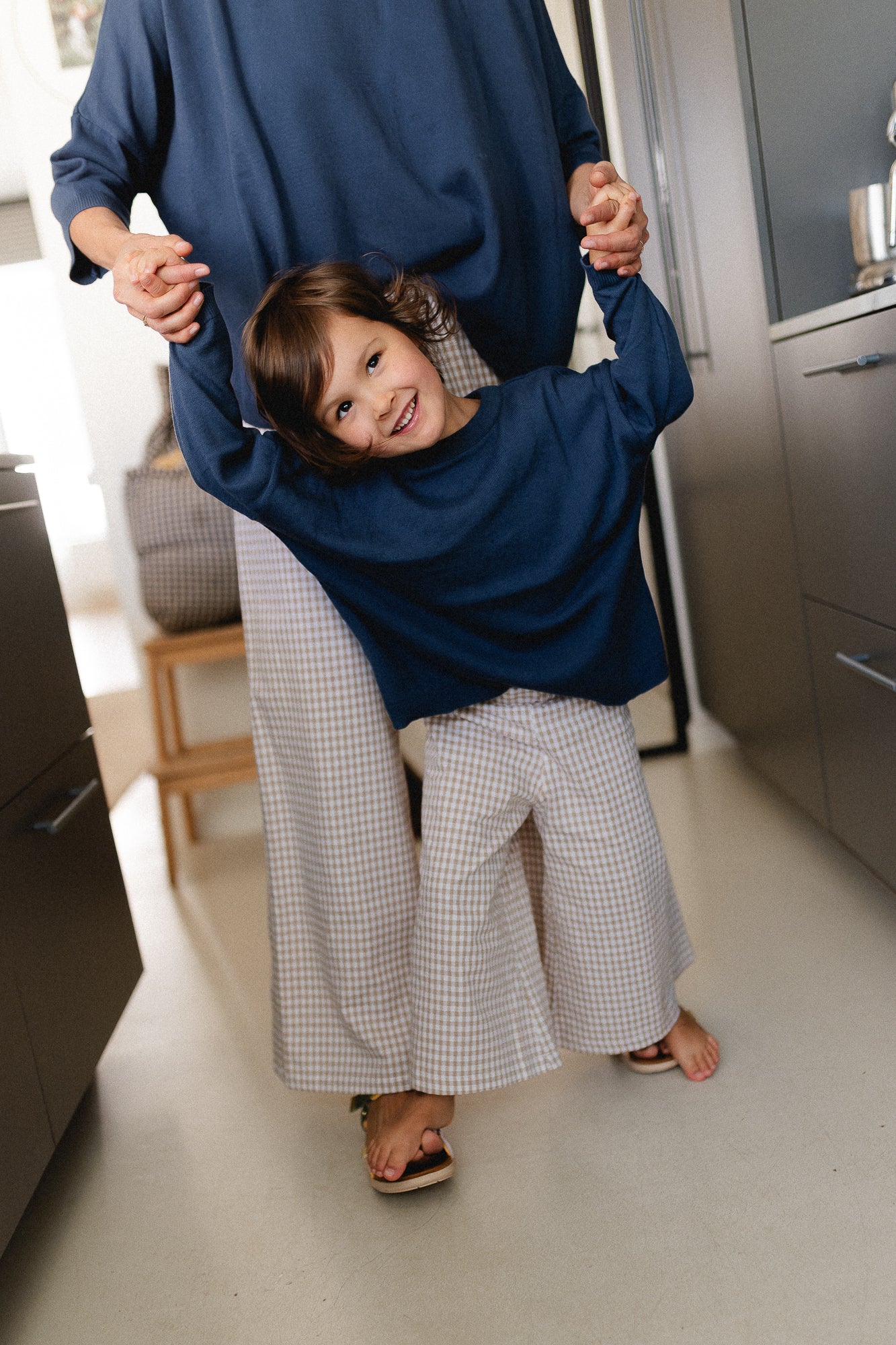 Little Poppy vichy pantalon