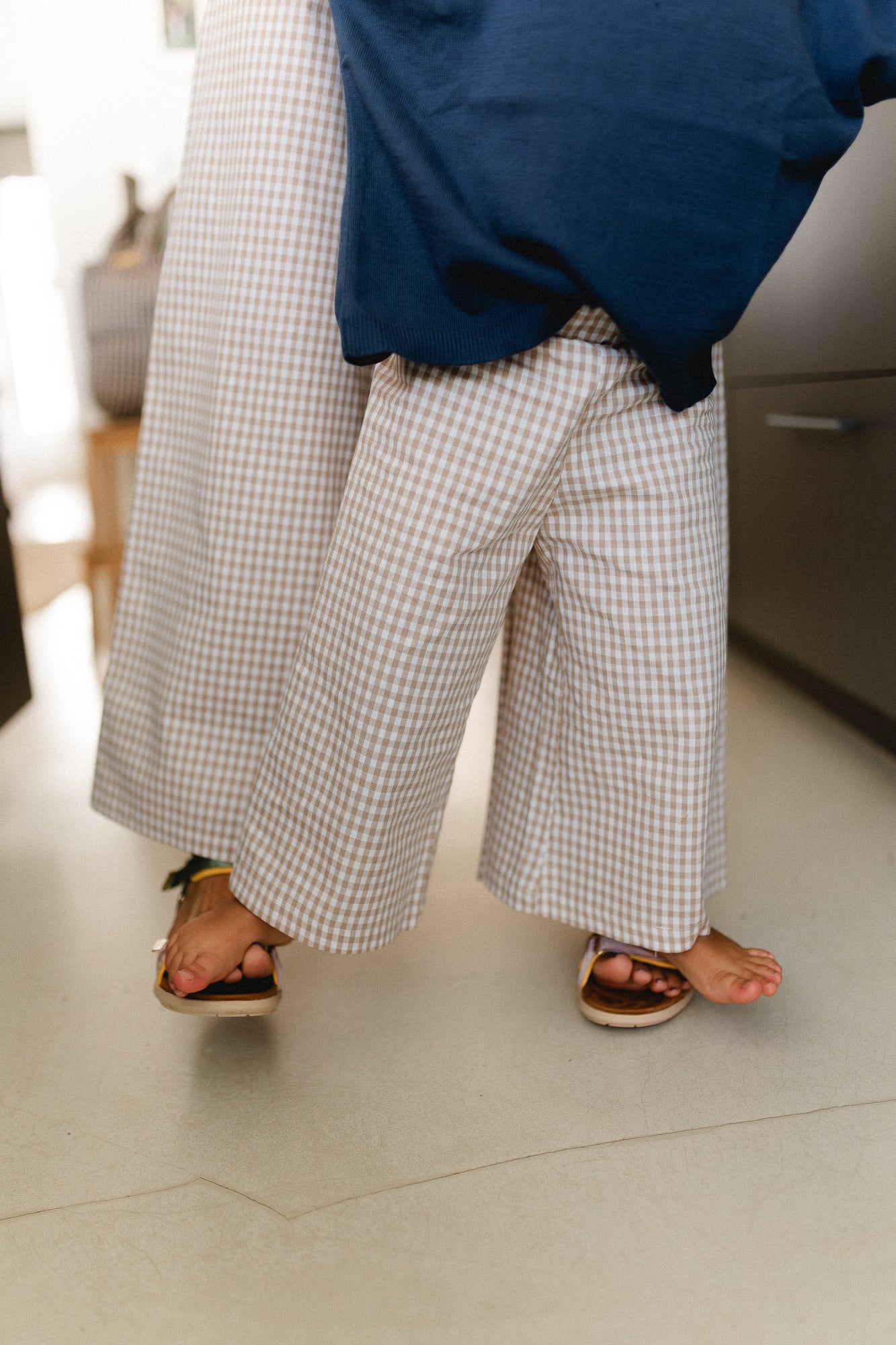 Little Poppy vichy pantalon