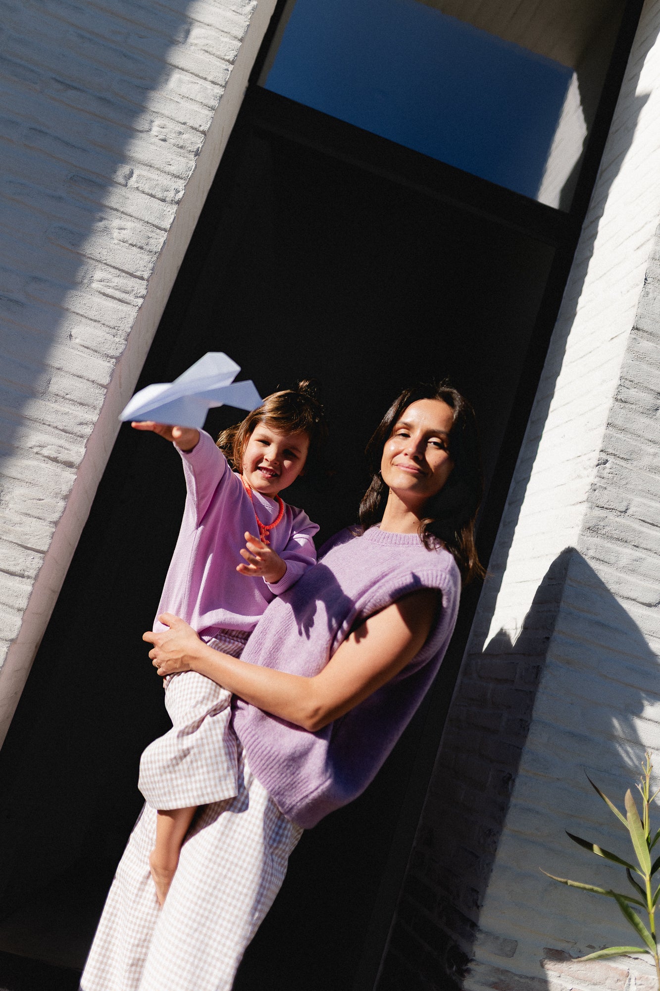 Frankie sleeveless knit lilac