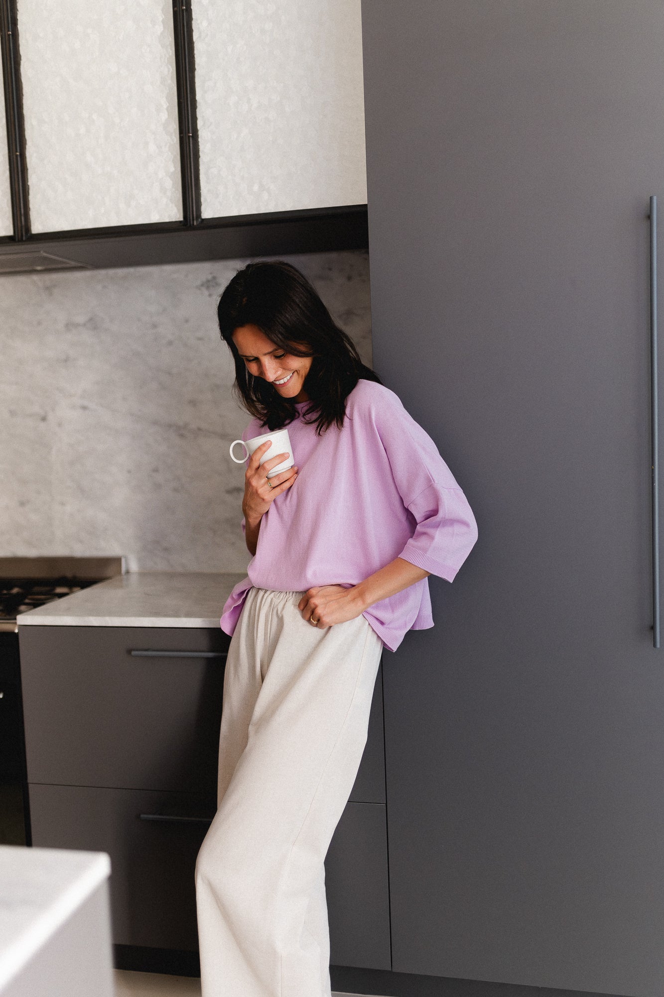 Jacqueline wide leg pantalon