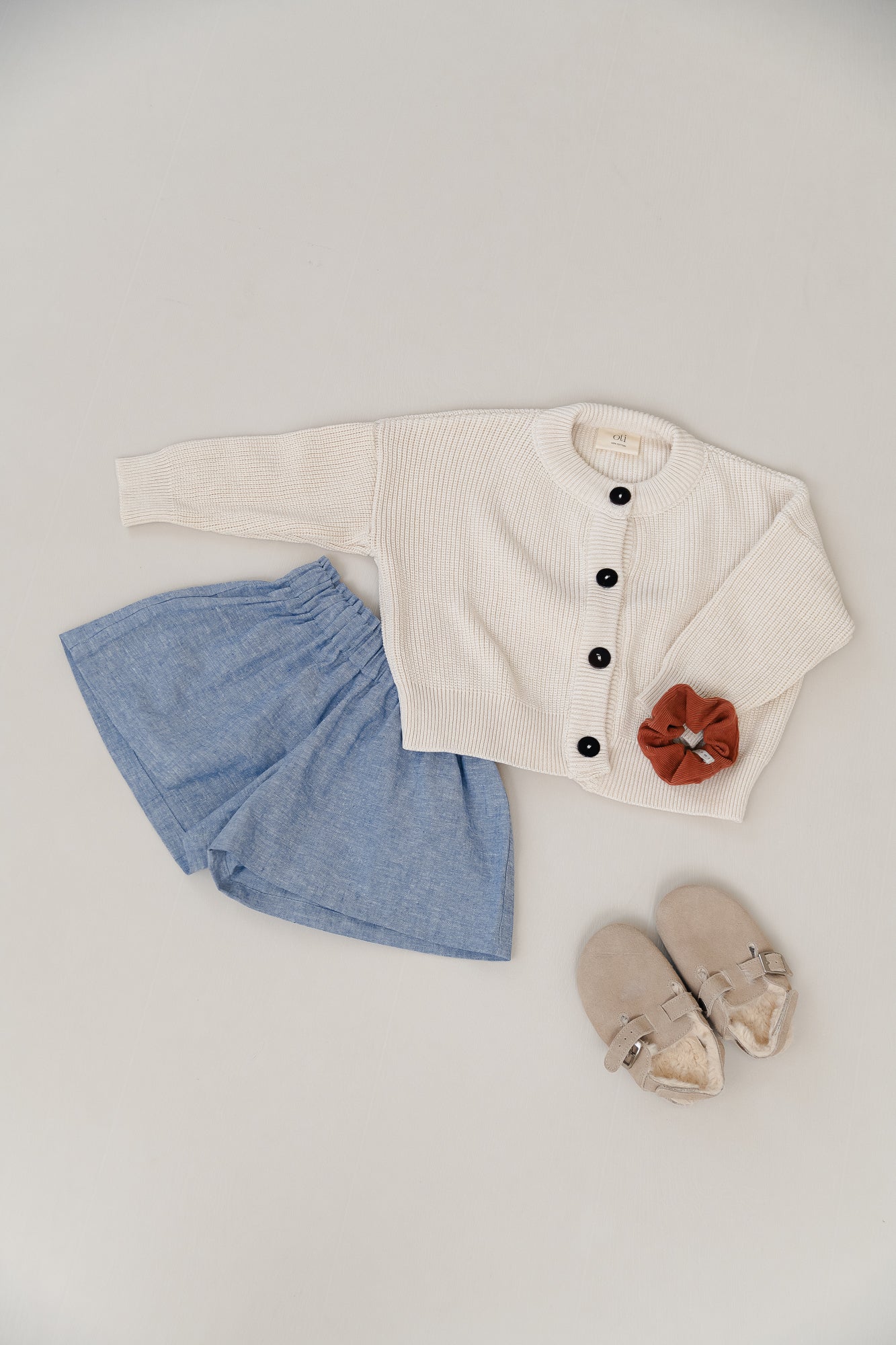 Little Celeste chambray blue