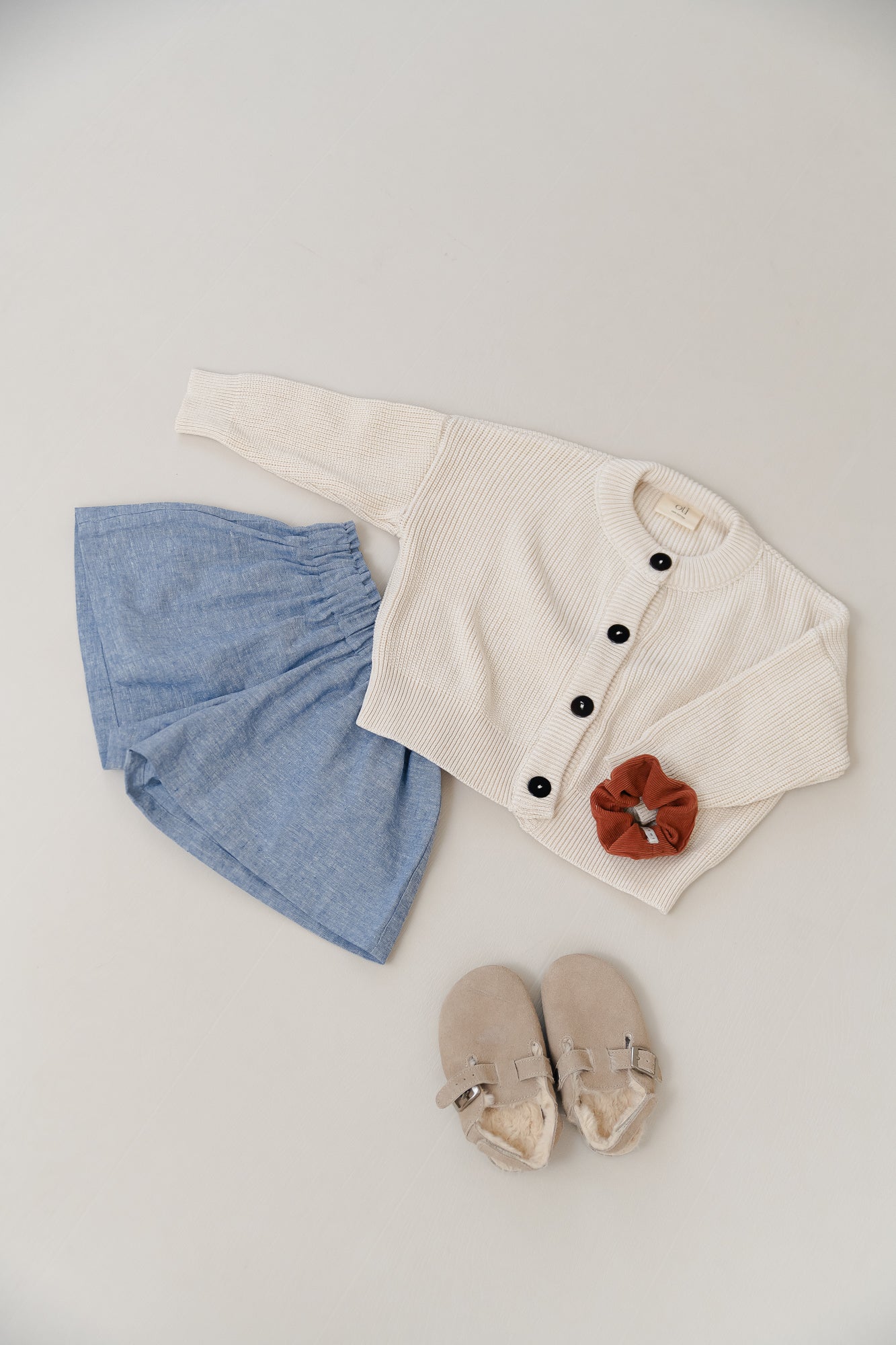 Little Celeste chambray blue
